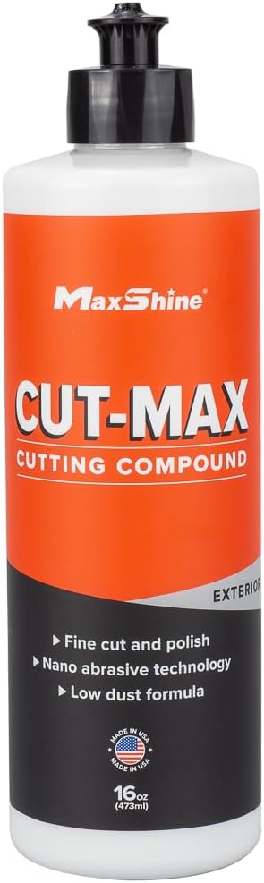 Maxshine 3 Pieces M8S V2 Dual Action Polisher &16oz Compound/Polish Car - Image 2