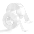 2 Rolls Double Sided Tape Heavy Duty Adhesive Tape Mounting Tape, Wall Sticky by Fengnuo