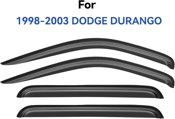 Window Visors Rain Guards Shield - Image 2