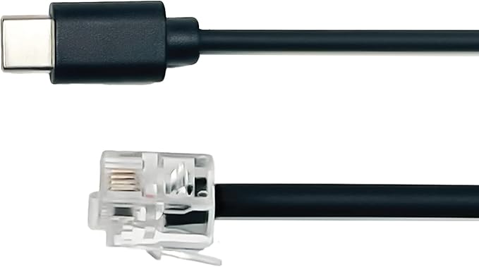 Escort USB-C to RJ11 Power Cord Radar Detectors Including MAX 360, MAX 360c - Image 2