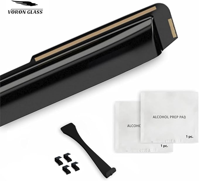 Voron Glass in-Channel Extra Durable Rain Guards - Image 7