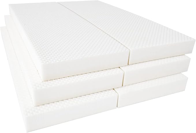 Garage Wall Protector, 6 Pack Car Door Bumper Guards Self Adhesive Foam Wall by KLOLKUTTA