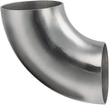 Cotonake OD 3.5 Inch 90 Degree SS304 Stainless Steel Bend Tube Exhaust Elbow by Cotonlake
