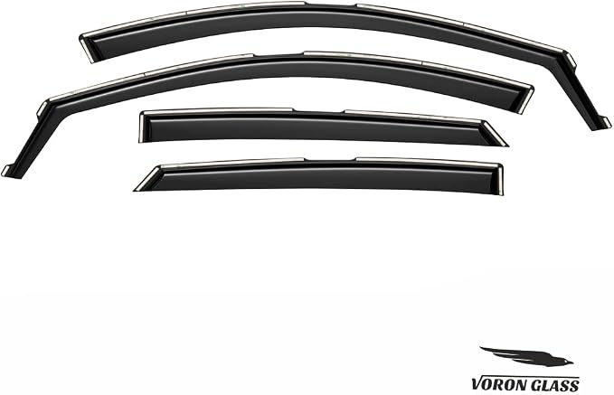 Voron Glass in-Channel Extra Durable Rain Guards - Image 7