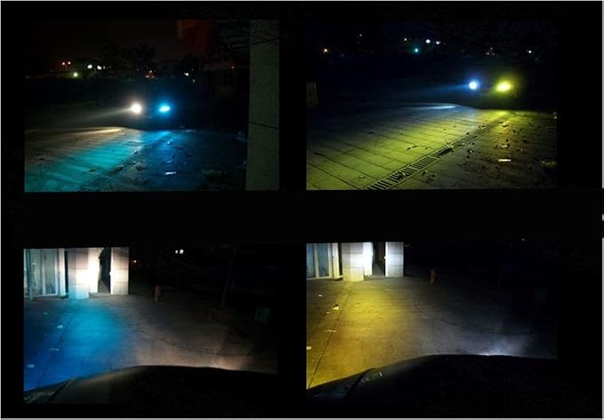 12 by 48 Inches Self Adhesive Headlight, Tail Lights, Fog Lights Tint Vinyl Film - Image 5