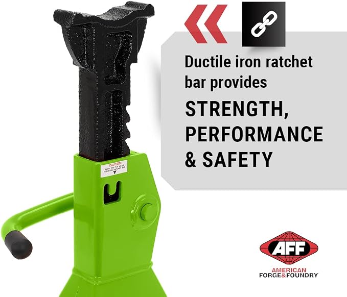 AFF Viking 4 Ton Jack Stand Set - Image 4