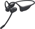 Open Ear Headphones with Mic, Dual Connect Bluetooth 5.3 with AI Noise by Gixxted
