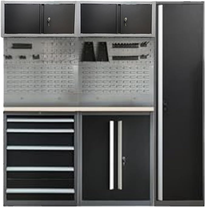 JZD Metal Garage Cabinet System, Tool Cabinets by JZD