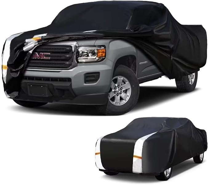 GMC Canyon Truck Cover Custom Fit 2004-2025 Extended/Crew Cab SB by FocusonQualityServiceHear