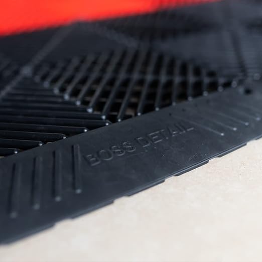 Interlocking Soft PVC Modular Garage Flooring Tile - Image 6