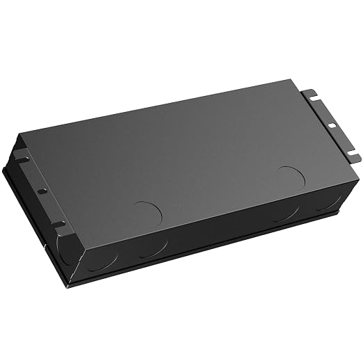 EMITEVER Dimmable Led Driver, 2 Packs 150W AC 110V-277V to DC 24V Transformer - Image 8