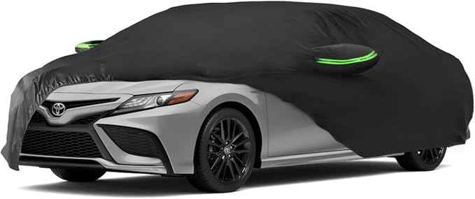 Proadsy 2025 Upgrade Car Cover for Toyota Camry 1996-2024 2025, Waterproof All by Proadsy