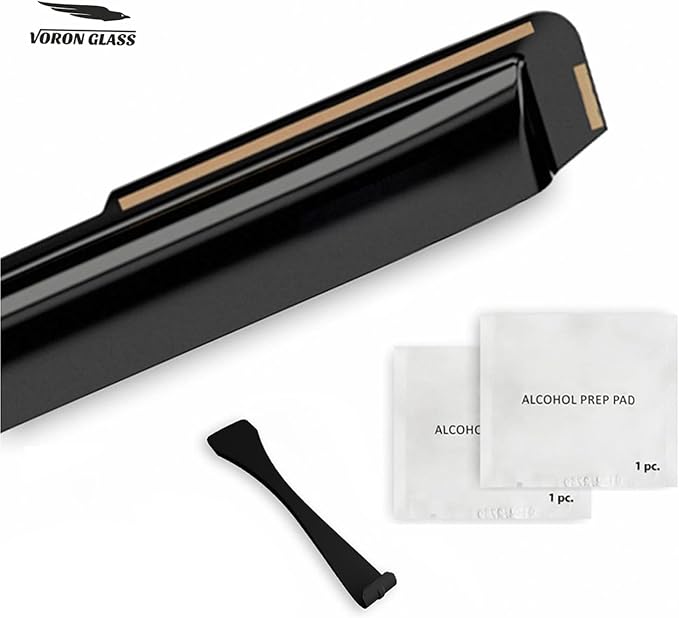 Voron Glass in-Channel Extra Durable Rain Guards - Image 7
