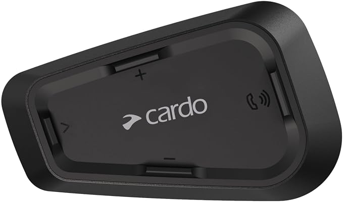 Cardo Systems Spirit Motorcycle Bluetooth Communication Headset, 2-Way Bluetooth by CardoSystems
