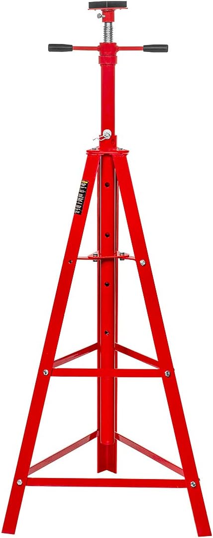Stark USA Underhoist Tripod Stand 2 Ton Capacity High Lift Jack Stand Reach - Image 2