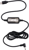 Cobra USB-C to Barrel Connector Radar Detector Power Cable Radar Detectors by CobraElectronics