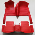 Custom Artificial Leather Waterproof All-Weather Car Floor Mats Fit by SLFCWA