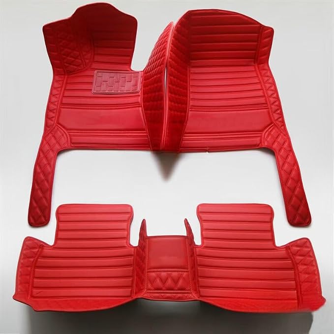 Custom Artificial Leather Waterproof All-Weather Car Floor Mats Fit by SLFCWA