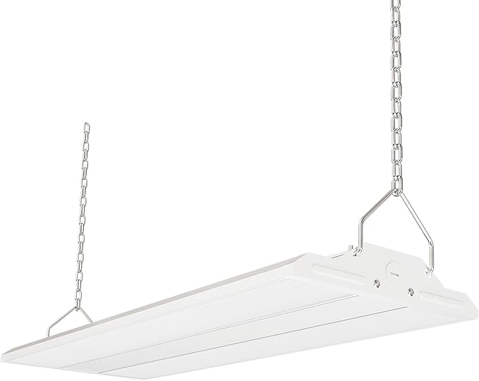High Bay LED Shop Light 1.35FT 150W 22500LM 0-10V Dimmable 5000K Daylight by WelcometoSLAcliteBrand