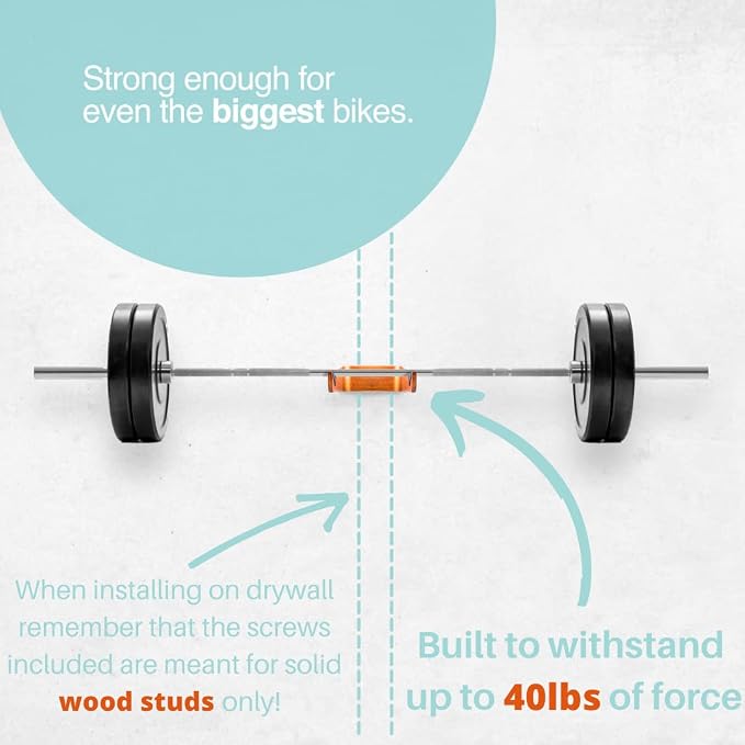 WOKK Wooden Bike Wall Mount - Image 5