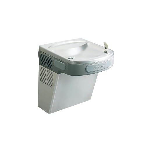 Elkay EZS8S ELKAY COMMERCIAL Wall Mount Cooler ADA Stainless Steel by ELKAY