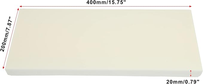 X AUTOHAUX 400x200x20mm 4pcs Car Garage Wall Guard Door Bumper Protector Anti - Image 3