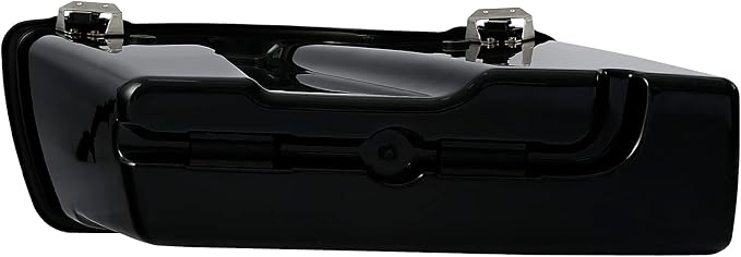 Green-L Hard Saddlebags with Black Latches Fit - Image 7