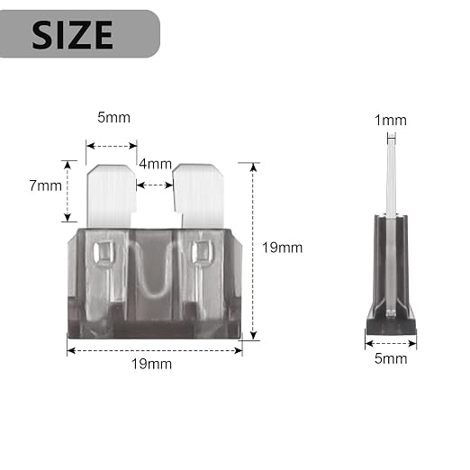2 Amp Standard Fuse, 2A Car Blade Fuses - Image 4