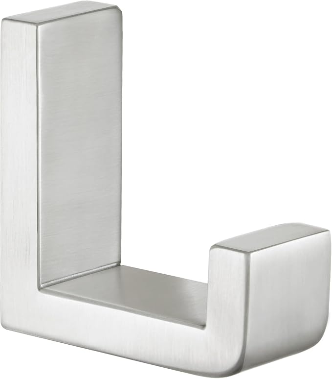 Angle Simple Towel Hook for Bathroom, SUS 304 Stainless Steel Shower Robe Coat by AngleSimple