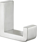 Angle Simple Towel Hook for Bathroom, SUS 304 Stainless Steel Shower Robe Coat by AngleSimple