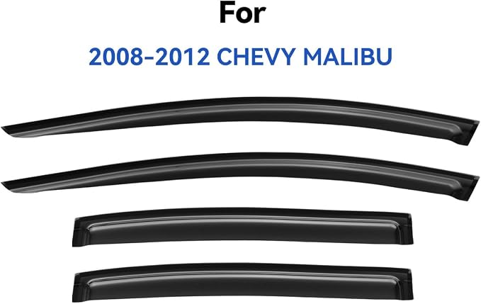 Window Visors Rain Guards Shield - Image 5