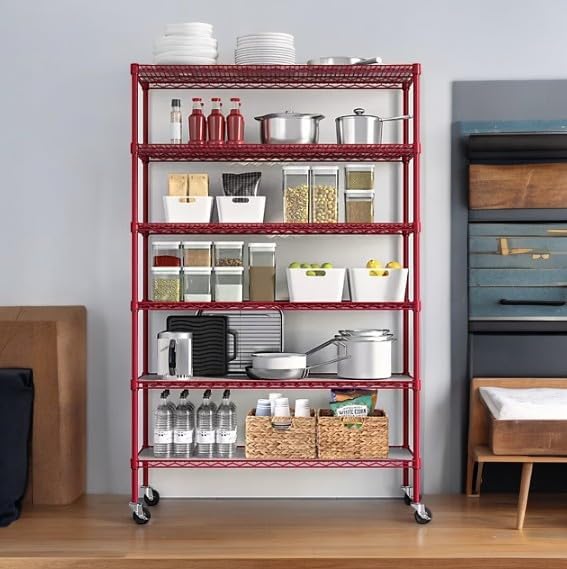 Generic Organize in Style with The Members Mark 6-Tier NSF Heavy Duty Wire - Image 2