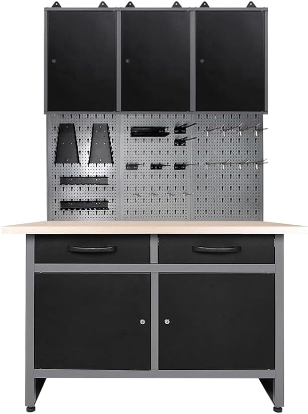JZD Workshop Tool Cabinet Set System by JZD