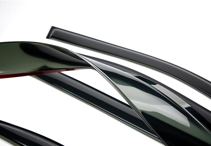 Side Wind Deflector Window Visors fit - Image 6