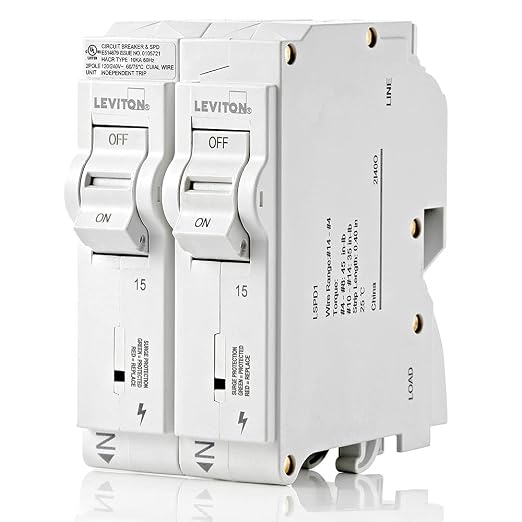 Leviton Surge Protective Device - Image 2