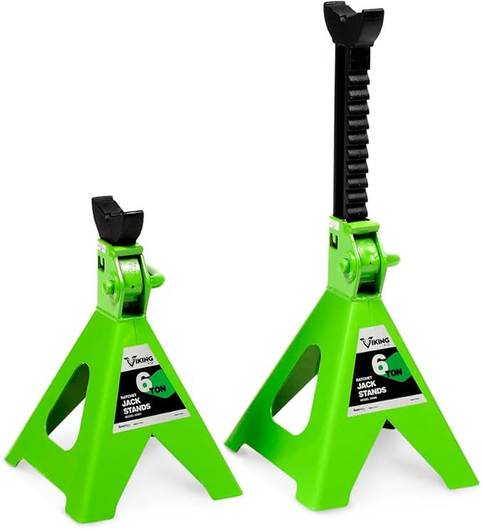 AFF Viking 6 Ton Jack Stand Set by AFF