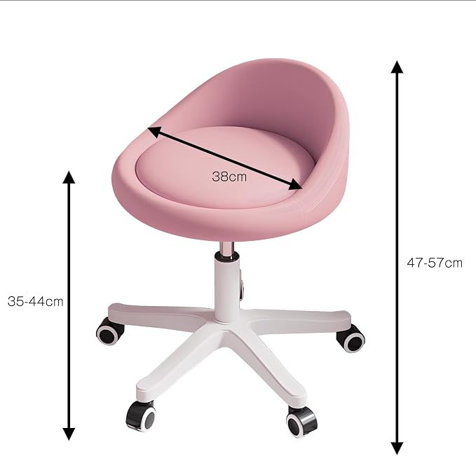 Rolling Stool Rolling Hydraulic Salon Stool - Image 2