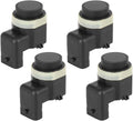 X AUTOHAUX 4pcs 66209139868 Car Bumper PDC Reverse Parking Assist Sensor by XAUTOHAUX