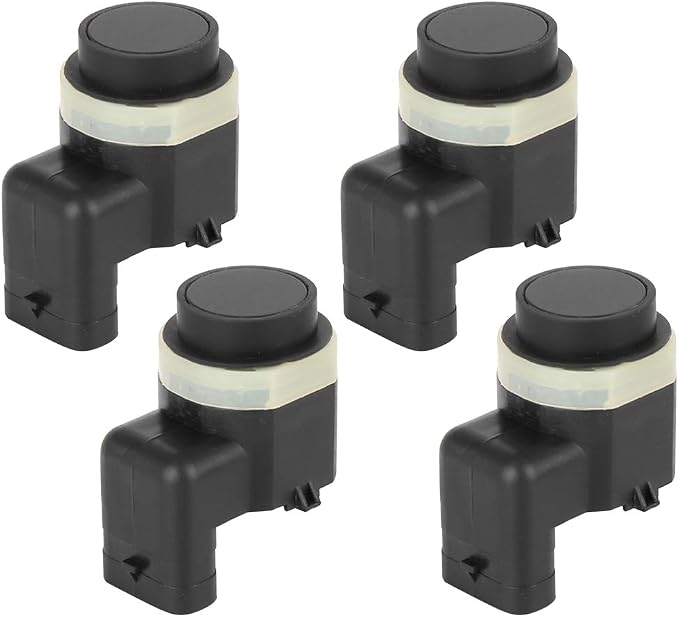 X AUTOHAUX 4pcs 66209139868 Car Bumper PDC Reverse Parking Assist Sensor by XAUTOHAUX