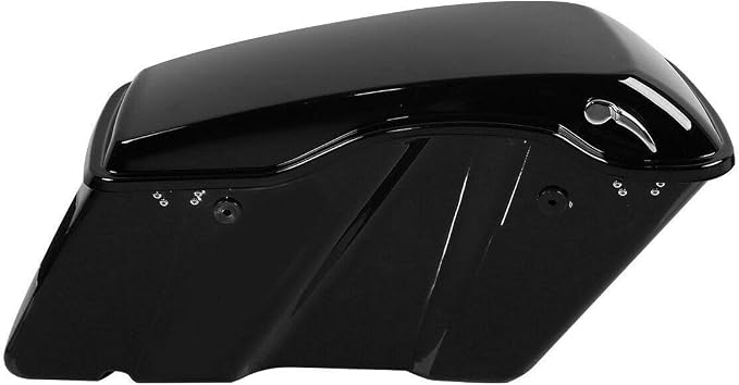 Green-L Vivid Black Hard Saddlebags - Image 5