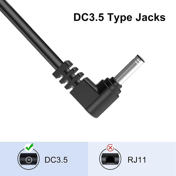Radar Detector Cable, USB to DC3.5 Plug Cable, - Image 4