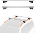 Amazon Basics Cross Rail Roof Rack, 52 inches, Fits up to 46" Spans between by AmazonBasics