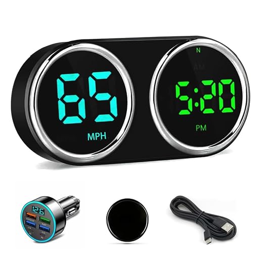 GPS Heads Up Display for Cars Digital Dashboard Speedomete by Unknown