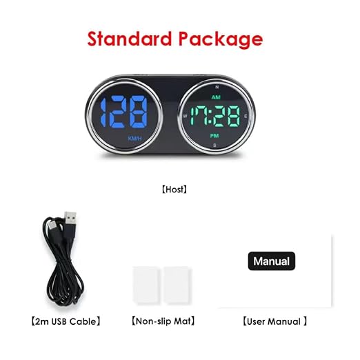 GPS Heads Up Display for Cars Digital Dashboard Speedomete - Image 9