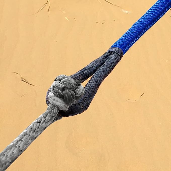 KING-PRO Kinetic Recovery Rope 3/4“x30' Towing Rope 20, 000lbs Breaking - Image 7