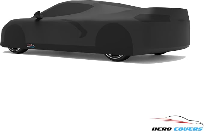 C8 Car Cover Fit for Corvette C8 Indoor and Outdoor Protection - Image 3