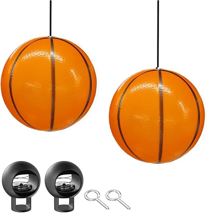 2PC Garage Parking Assistance Tennis Balls, Garage Car Stop Indicator, Garage by Rneswi