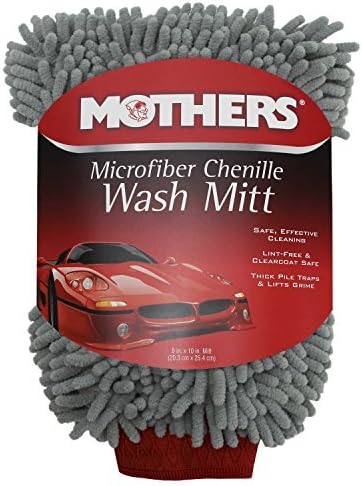 MOTHERS 968801 Premium Chenille Car Wash Mitt - Image 5