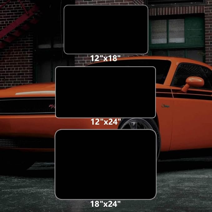2 Pack Blank Car Door Magnet Sticker, Rounded Corners Magnetic Vehicle Sign - Image 7