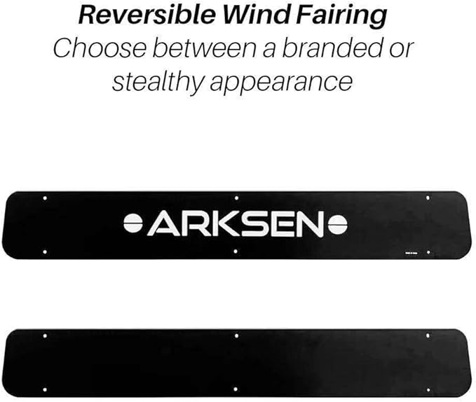ARKSEN 43 x 39 x 6 Inch Universal 150LB Heavy Duty Roof Rack Cargo - Image 7